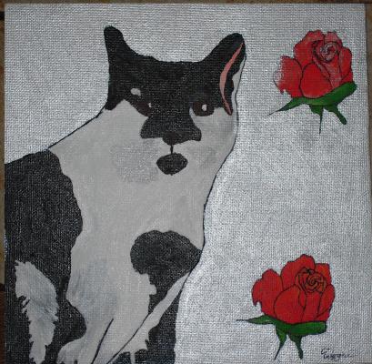 Katze - Tobias Wagner - Array auf Array - Array - Katze - Tobias Wagner - Array auf Array - Array -