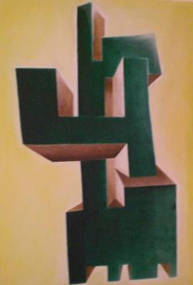 Skulptur-1 - Michael Völlings - Array auf Array - Array - Array Skulptur-1 - Michael Völlings - Array auf Array - Array - Array