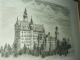 Neu Schwanstein - Thomas Beschorner - Bleistift-Sonstiges auf Papier - Architektur - Impressionismus Neu Schwanstein - Thomas Beschorner - Bleistift-Sonstiges auf Papier - Architektur - Impressionismus