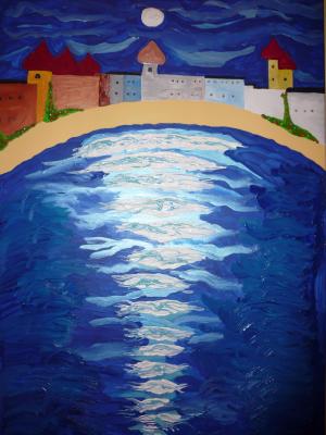 Mondschein am Nil - Yvonne Schmied - Array auf Array - Array - Array Mondschein am Nil - Yvonne Schmied - Array auf Array - Array - Array