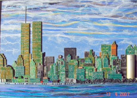 In Memory of WTC - Dagmar Rasper - auf Array - Array - In Memory of WTC - Dagmar Rasper - auf Array - Array -