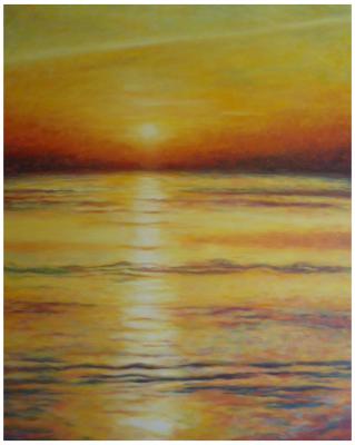 Sonnenuntergang - Edda Felmy - Array auf Array - Array - Array Sonnenuntergang - Edda Felmy - Array auf Array - Array - Array