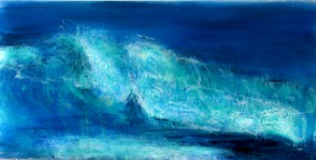 Die Welle - Renate Schamarek - Array auf  - Array - Array