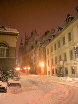 Winterabend in Halle an der Saale - Wolfgang Bergter - Array auf Array - Array - 