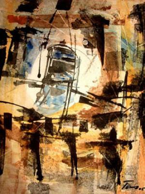 Der blaue Reiter - Rainer Kreß - Array auf Array - Array - Array Der blaue Reiter - Rainer Kreß - Array auf Array - Array - Array