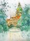 Neues Rathaus Hannover - Michael Michael Mantel - Aquarell auf Papier - Sonstiges - Neues Rathaus Hannover - Michael Michael Mantel - Aquarell auf Papier - Sonstiges -