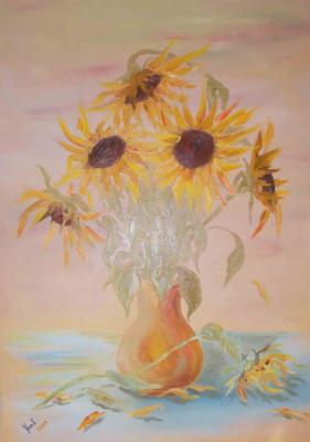 Sonnenblumen - YanE - Array auf Array - Array - Sonnenblumen - YanE - Array auf Array - Array -