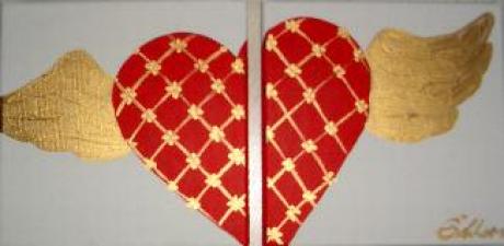 beflügelte Liebe - S.Eichhorn - Array auf Array - Array - beflügelte Liebe - S.Eichhorn - Array auf Array - Array -