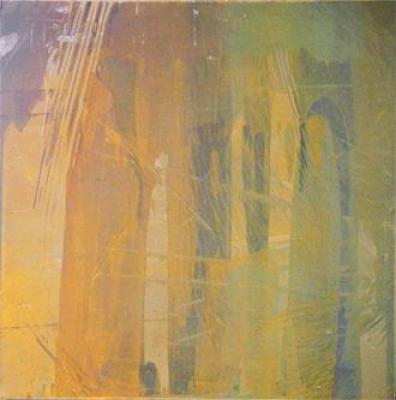 ABSTRAKTES BILD 10 Siebdruck -  seno suchoe -  auf  - Array - 