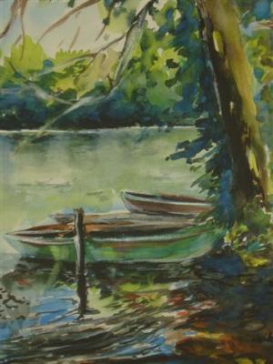 Boote am See - Heike - Array auf Array - Array - Boote am See - Heike - Array auf Array - Array -