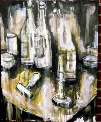 Stillleben mit Wein - geronimo2508 - Array auf Array - Array - Stillleben mit Wein - geronimo2508 - Array auf Array - Array -