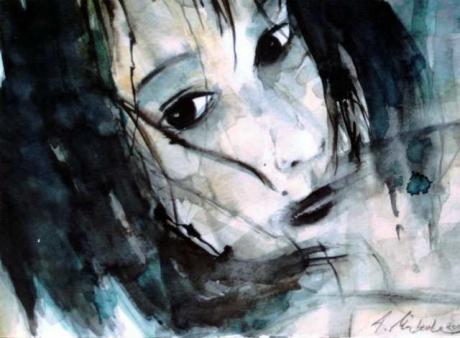 Mädchen in Blau 1 - geronimo2508 - Array auf Array - Array - Mädchen in Blau 1 - geronimo2508 - Array auf Array - Array -