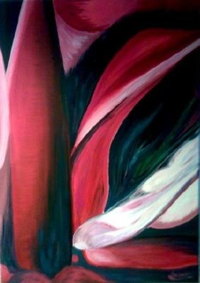 Heliconia - Gitta Gitta Seebauer - auf Array - Array - Heliconia - Gitta Gitta Seebauer - auf Array - Array -