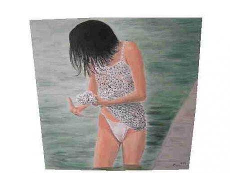 Mädchen in der Seine - Joachim Czech - Array auf Array - Array - Mädchen in der Seine - Joachim Czech - Array auf Array - Array -