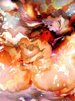 Fluss der Erregung 1 - Franz Engel. - Array auf - Array - Fluss der Erregung 1 - Franz Engel. - Array auf - Array -