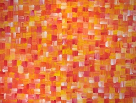 Quadrate im Rechteck -  Dana Kubera - Array auf Array - Array - 