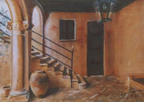 Patio in Palma de Mallorca - hf - Array auf Array - Array - Patio in Palma de Mallorca - hf - Array auf Array - Array -