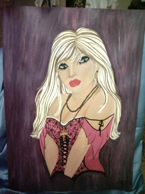 pin up acryl art - hottie - Array auf Array - Array - pin up acryl art - hottie - Array auf Array - Array -