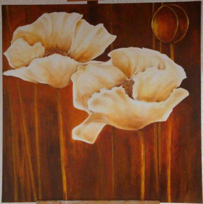 WEISSER MOHN - Monika Messerschmidt - Array auf Array - Array - Array