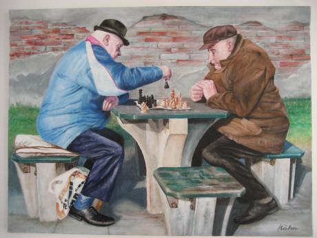 Schachmatt - andreas Kühn - Array auf Array - Array - Array