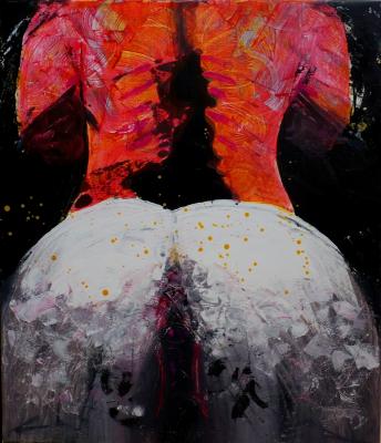 pas de deux (mit rotem reiter) - Sigrid Strohschen - Array auf Array - Array - Array pas de deux (mit rotem reiter) - Sigrid Strohschen - Array auf Array - Array - Array