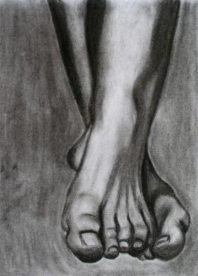 les pieds en craie -  vidore - Array auf  - Array - 