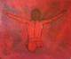 Sprung - Tom Rederer - Acryl-Kohle auf Leinwand - Sonstiges - Sprung - Tom Rederer - Acryl-Kohle auf Leinwand - Sonstiges -