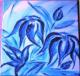 cool flowers -  Haschberger - Acryl auf Leinwand - Sonstiges - 