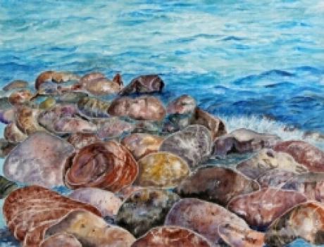 Das belebende Wasser - Olga Gellfand - Array auf Array - Array - Das belebende Wasser - Olga Gellfand - Array auf Array - Array -