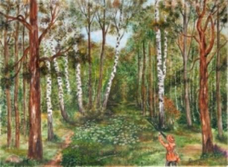 Die Jagd - Olga Gellfand - Array auf Array - Array - Die Jagd - Olga Gellfand - Array auf Array - Array -