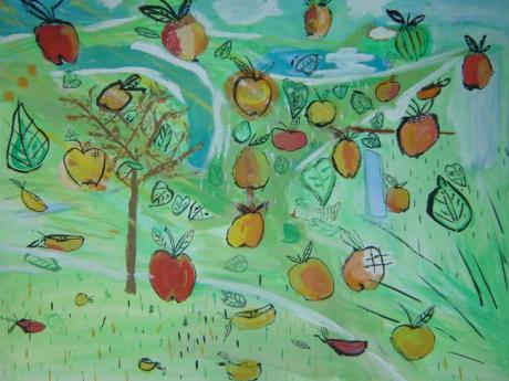 Juan der Apfeldieb -  Curtis Jackson - Array auf Array - Array - 