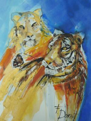 Tierstudie Macht und Würde - Ricarda - Array auf Array - Array - Tierstudie Macht und Würde - Ricarda - Array auf Array - Array -