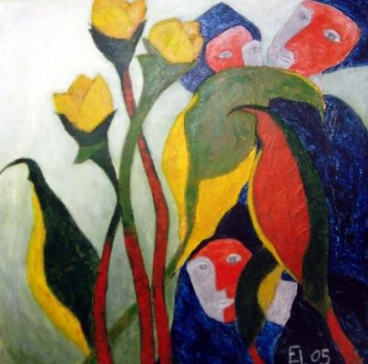 zu dritt - Elisabeth Hartig - Array auf Array - Array - zu dritt - Elisabeth Hartig - Array auf Array - Array -