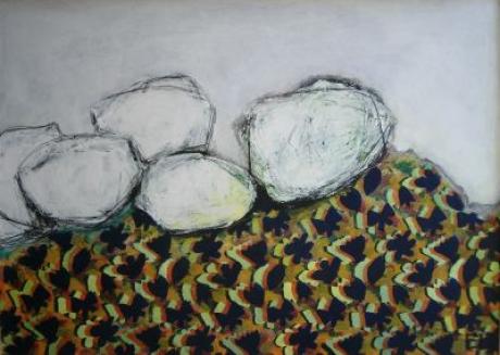 steine auf wiese - Elisabeth Hartig - Array auf Array - Array - steine auf wiese - Elisabeth Hartig - Array auf Array - Array -