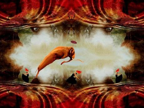 Teatro de la vida 2 -  Friedrich Hucke -  auf  - Array - 