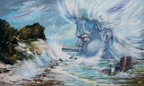 Der Sturm und die Flut - Wolfgang Archibald Nagl - Array auf Array - Array - Der Sturm und die Flut - Wolfgang Archibald Nagl - Array auf Array - Array -