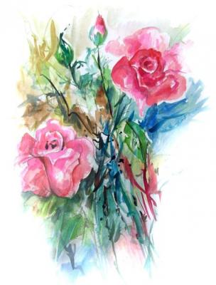 Rosenstrauß - Wolfgang Archibald Nagl - Array auf Array - Array - Rosenstrauß - Wolfgang Archibald Nagl - Array auf Array - Array -