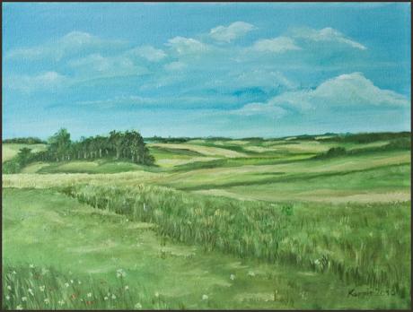 mecklenburgische Landschaft III - artstudio - Array auf Array - Array - mecklenburgische Landschaft III - artstudio - Array auf Array - Array -