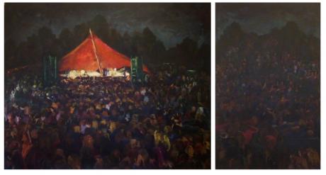 Jazzfestival Diptychon - Edda Felmy - Array auf Array - Array - Jazzfestival Diptychon - Edda Felmy - Array auf Array - Array -