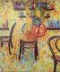 In der Bar - Marie-Therese Schmahl - Acryl auf Leinwand - Menschen - In der Bar - Marie-Therese Schmahl - Acryl auf Leinwand - Menschen -