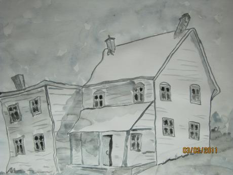 Altes Haus - Swetlana Hammerschmidt - auf - Array - Altes Haus - Swetlana Hammerschmidt - auf - Array -