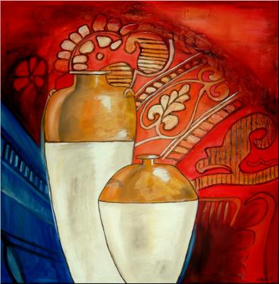 Amphoren - Sabrina Seck - Array auf Array - Array - Array Amphoren - Sabrina Seck - Array auf Array - Array - Array