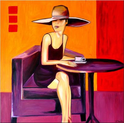 im Cafe - Sabrina Seck - Array auf Array - Array - Array im Cafe - Sabrina Seck - Array auf Array - Array - Array