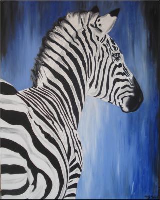 Zebra II - Sabrina Seck - Array auf Array - Array - Array Zebra II - Sabrina Seck - Array auf Array - Array - Array