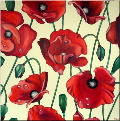 Mohn - Sabrina Seck - Array auf Array - Array - Array Mohn - Sabrina Seck - Array auf Array - Array - Array