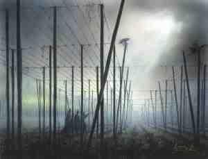 Hopfengarten im November -Angerer der Ältere- - . Angerer der Ältere - auf - Array - Hopfengarten im November -Angerer der Ältere- - . Angerer der Ältere - auf - Array -