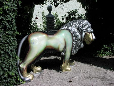 König der Tiere als umgekehrte Sphinx - . Angerer der Ältere -  auf  - Array - 