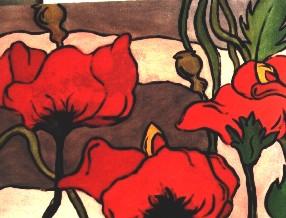 Roter Mohn -Lutz Erler- - Lutz Erler - auf - Array - Roter Mohn -Lutz Erler- - Lutz Erler - auf - Array -