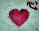 Heart - Raimonda Curreri -  Mondi Curreri - Acryl auf Leinwand - Sonstiges - 