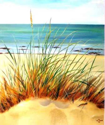 Rügendüne 1 - Wolfgang Rose - auf - Array - Rügendüne 1 - Wolfgang Rose - auf - Array -